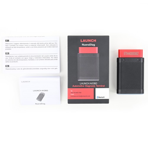 LAUNCH AIOBD(NueraDiag) Full System Diagnostic Scanner per iOS e Android Multilingua