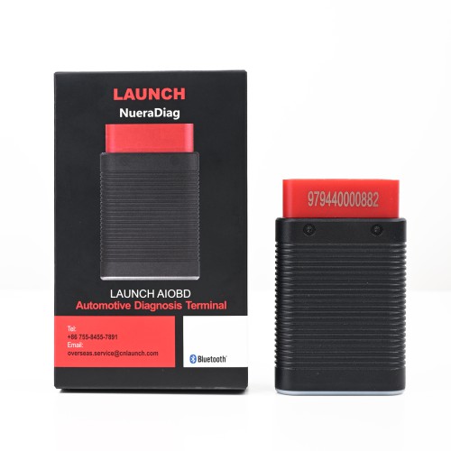 LAUNCH AIOBD(NueraDiag) Full System Diagnostic Scanner per iOS e Android Multilingua