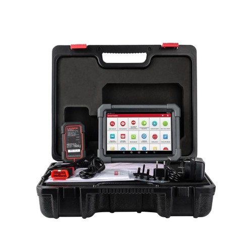 2026 LAUNCH X431 PRO TT Bidirectional Scan Tool con DBSCar VII Connector 37+ Reset ECU Online Coding CANFD Key IMMO EU Versione