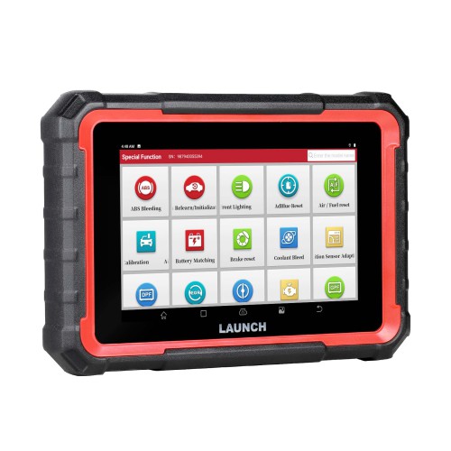 95% Nuovo-Launch X431 PRO Elite 8'inch Car Diagnostic Tool All System OBD OBD2 Scanner CAN FD/DOIP Active Test 32 Reset Coding Same Function as X431 V