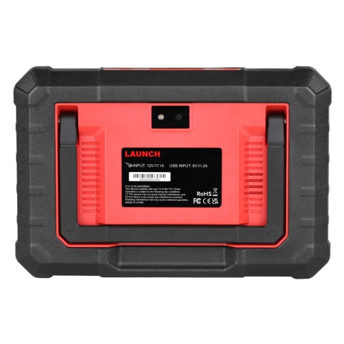 95% Nuovo-Launch X431 PRO Elite 8'inch Car Diagnostic Tool All System OBD OBD2 Scanner CAN FD/DOIP Active Test 32 Reset Coding Same Function as X431 V