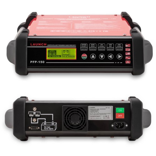 LAUNCH PFP-150 Programming Flash Power - Alimentatore di Supporto per Programmazione ECU 150A