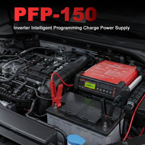 LAUNCH PFP-150 Programming Flash Power - Alimentatore di Supporto per Programmazione ECU 150A