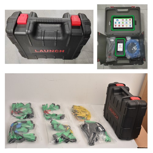 2026 LAUNCH X431 PRO3S+ EV Diagnostic Scanner for 95% EV Vehicles Supports Topology 40+ Service Functions CAN FD DoIP