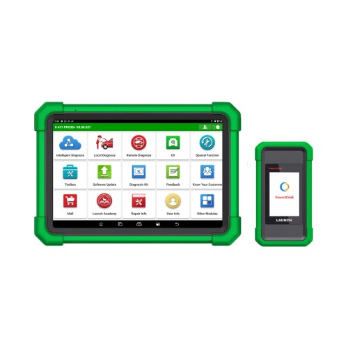 2026 LAUNCH X431 PRO3S+ EV Diagnostic Scanner for 95% EV Vehicles Supports Topology 40+ Service Functions CAN FD DoIP