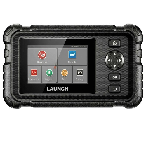 LAUNCH CRP129 HD V2 – Strumento di Diagnosi Professionale per Veicoli Commerciali e Camion, Configurazione Standard con 2 Anni di Aggiornamenti Gratis