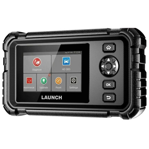 LAUNCH CRP129 HD V2 – Strumento di Diagnosi Professionale per Veicoli Commerciali e Camion, Configurazione Standard con 2 Anni di Aggiornamenti Gratis