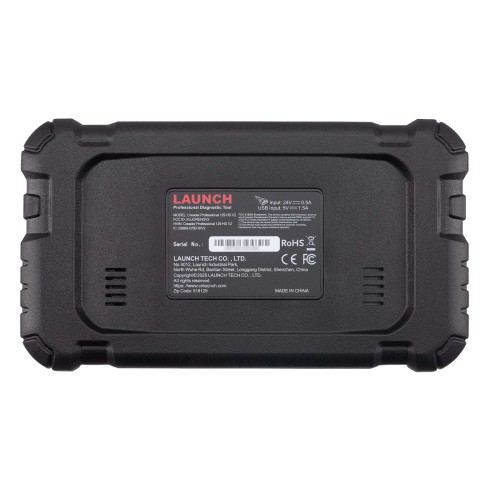 LAUNCH CRP129 HD V2 – Strumento di Diagnosi Professionale per Veicoli Commerciali e Camion, Configurazione Standard con 2 Anni di Aggiornamenti Gratis