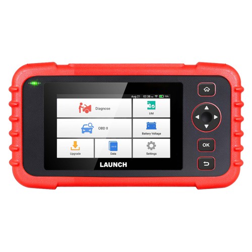 95% Nuovo Launch OBD2 Scanner CRP123X Elite Scan Tool ABS/SRS/Engine/Transmission Automotive Tools