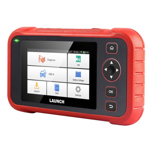 95% Nuovo Launch OBD2 Scanner CRP123X Elite Scan Tool ABS/SRS/Engine/Transmission Automotive Tools