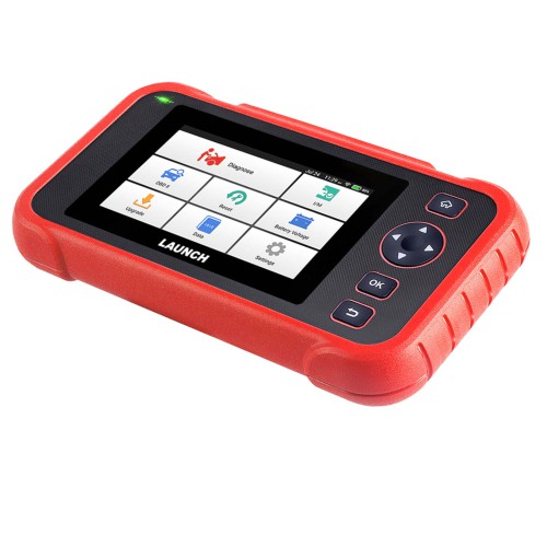 95% Nuovo Launch OBD2 Scanner CRP123X Elite Scan Tool ABS/SRS/Engine/Transmission Automotive Tools