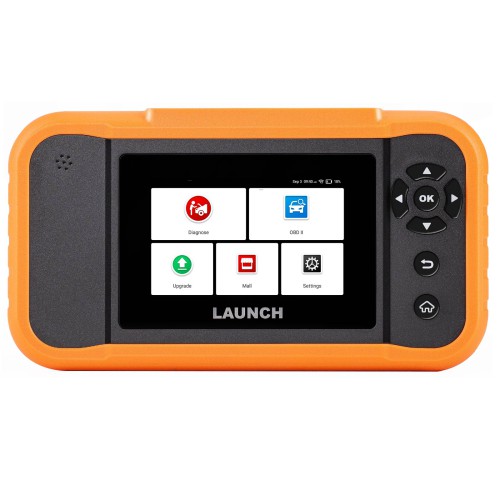 LAUNCH Creader Elite 2.0 FGC Scanner Diagnostica Bidirezionale del Sistema Completo per Ford/ GM/ Buick/ Cadillac/ Chevrolet/ Chrysler/ Dodge/ Jeep