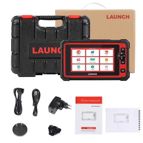 LAUNCH X431 CRP919E Full System Car Diagnostic Tools with 31+ Reset Service Auto OBD OBD2 Code Reader Scanner 2 Year Free Update EU & UK Version