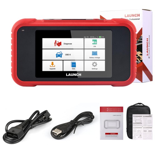 Launch CRP123E OBD2 Code Reader Diagnostic Tool for Engine/ABS/SRS/Transmission Tests