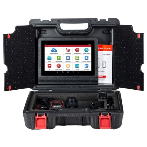 2026 Launch X-431 PRO3 V+ 5.0 (Versione Globale) - Diagnosi Professionale con DBScar VII, Mappa Topologica, CAN FD & DoIP, Codifica ECU Online