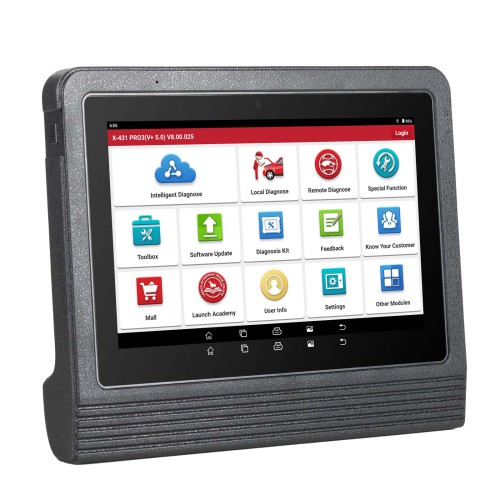 2026 Launch X-431 PRO3 V+ 5.0 (Versione Globale) - Diagnosi Professionale con DBScar VII, Mappa Topologica, CAN FD & DoIP, Codifica ECU Online
