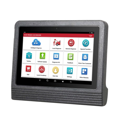 2026 Launch X-431 PRO3 V+ 5.0 (Versione Globale) - Diagnosi Professionale con DBScar VII, Mappa Topologica, CAN FD & DoIP, Codifica ECU Online
