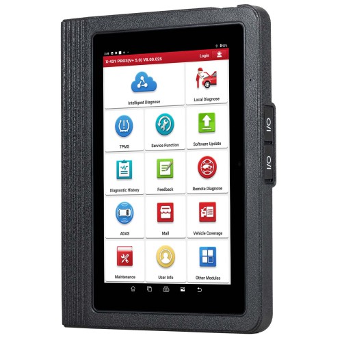 2026 Launch X-431 PRO3 V+ 5.0 (Versione Globale) - Diagnosi Professionale con DBScar VII, Mappa Topologica, CAN FD & DoIP, Codifica ECU Online