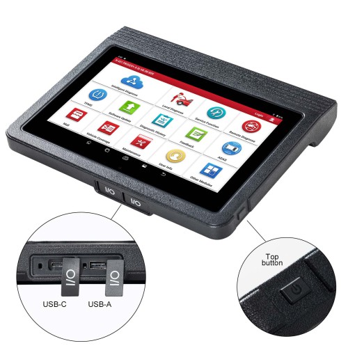 2026 Launch X-431 PRO3 V+ 5.0 (Versione Globale) - Diagnosi Professionale con DBScar VII, Mappa Topologica, CAN FD & DoIP, Codifica ECU Online