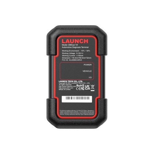 2026 Launch X-431 PRO3 V+ 5.0 (Versione Globale) - Diagnosi Professionale con DBScar VII, Mappa Topologica, CAN FD & DoIP, Codifica ECU Online