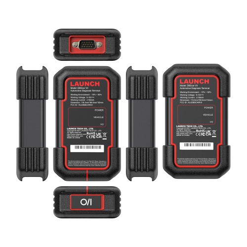 2026 Launch X-431 PRO3 V+ 5.0 (Versione Globale) - Diagnosi Professionale con DBScar VII, Mappa Topologica, CAN FD & DoIP, Codifica ECU Online
