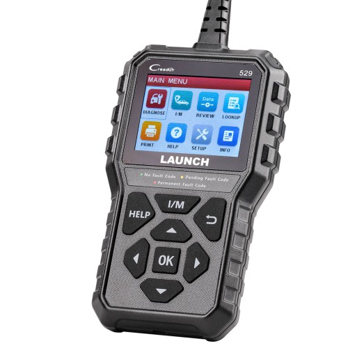 LAUNCH CR529 OBD2 Scanner Diagnostic Tool Code Reader Clear Codes I/M Readiness Freeze Frame  Read VIN Code Automatically
