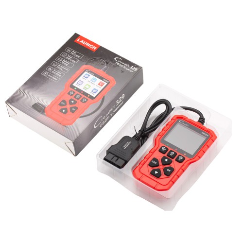 LAUNCH Creader 329 Passenger Car Scan Tool - Standard E-commerce Package