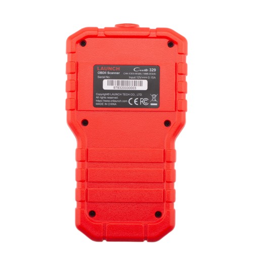 LAUNCH Creader 329 Passenger Car Scan Tool - Standard E-commerce Package