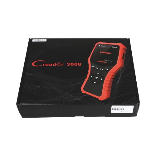 LAUNCH Creader 3008 Professionale OBD2 Esplorazione Avanzata OBDII EOBD del Lettore di Codice Diagnostico Aggiornamento Gratuito Online
