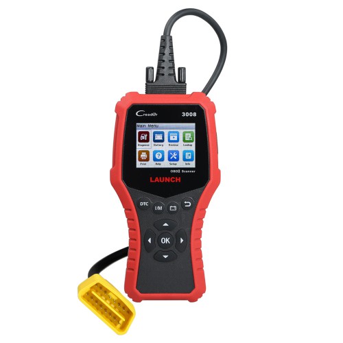 LAUNCH Creader 3008 Professionale OBD2 Esplorazione Avanzata OBDII EOBD del Lettore di Codice Diagnostico Aggiornamento Gratuito Online