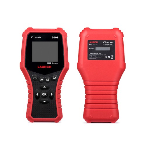 LAUNCH Creader 3008 Professionale OBD2 Esplorazione Avanzata OBDII EOBD del Lettore di Codice Diagnostico Aggiornamento Gratuito Online