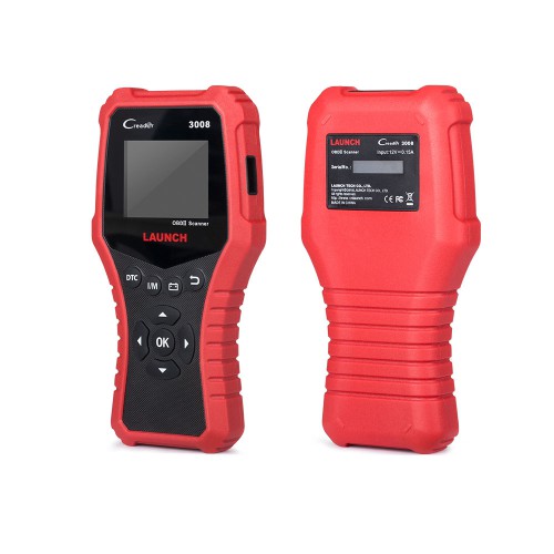 LAUNCH Creader 3008 Professionale OBD2 Esplorazione Avanzata OBDII EOBD del Lettore di Codice Diagnostico Aggiornamento Gratuito Online