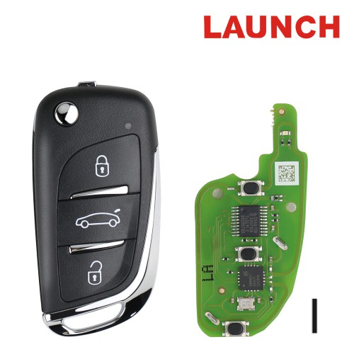 Launch LN-Peugeot DS Smart Key(Folding 3 Buttons) LN3-PUGOT-01 5 Pezzi/Lot