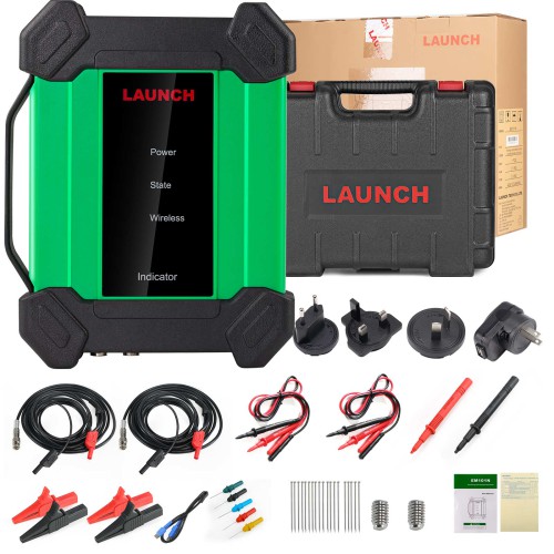 LAUNCH EM101N EV Oscilloscopio & Multimetro