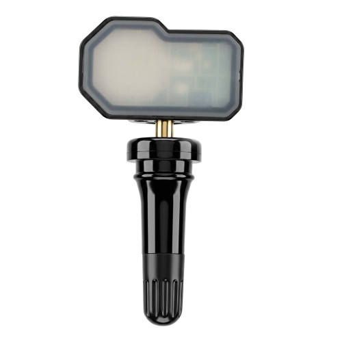 LAUNCH TSENSOR-05S Sensori TPMS Universali Configurazione Overseas Gomma Nera 315MHz/433MHz 4Pezzi/Lot