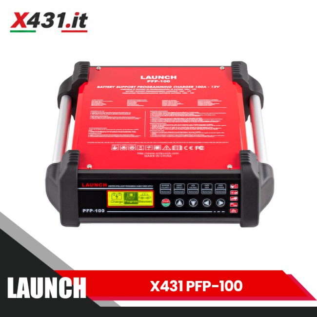 LAUNCH PFP-100 Programming Flash Power for All Types of Vehicles, Cars, Trucks, Boats, Tractors, Buses