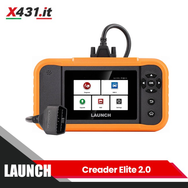 LAUNCH Creader Elite 2.0 BBA Bi-Directional OBD2 Scanner per BMW,Mercedes-Benz,Volkswagen VW Audi V.A.G Group