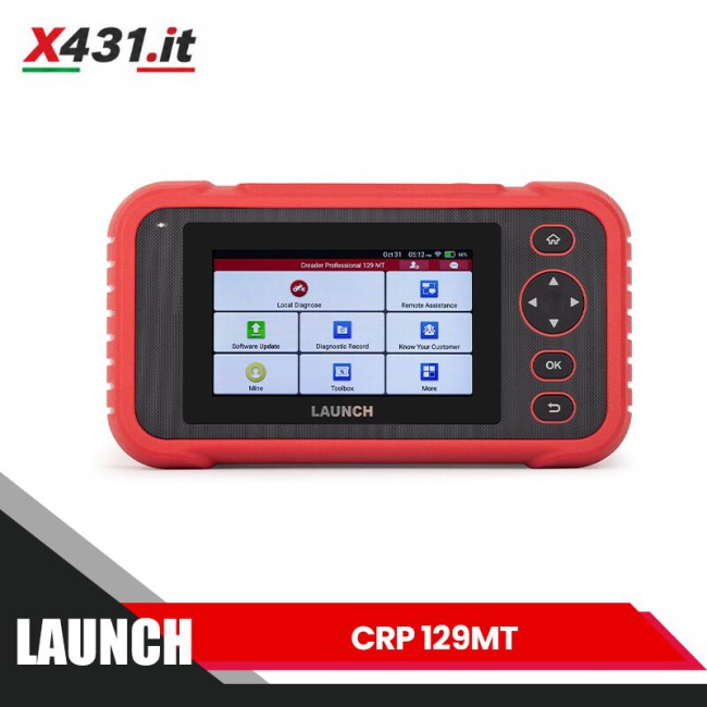 LAUNCH CRP 129MT Motorcycle Diagnostic Tool  OBD Full system Full Functions for Motorcycles