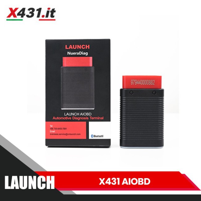 LAUNCH AIOBD(NueraDiag) Full System Diagnostic Scanner per iOS e Android Multilingua
