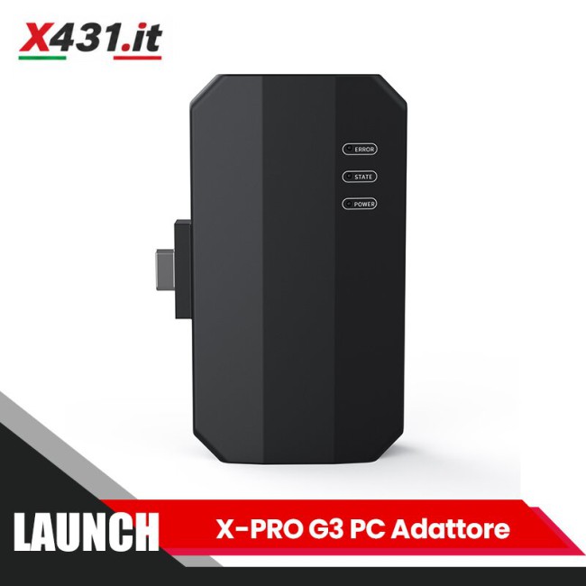 Launch X431 IMMO Programmer  X-PRO G3 PC Adaptor Overseas Online Configuration