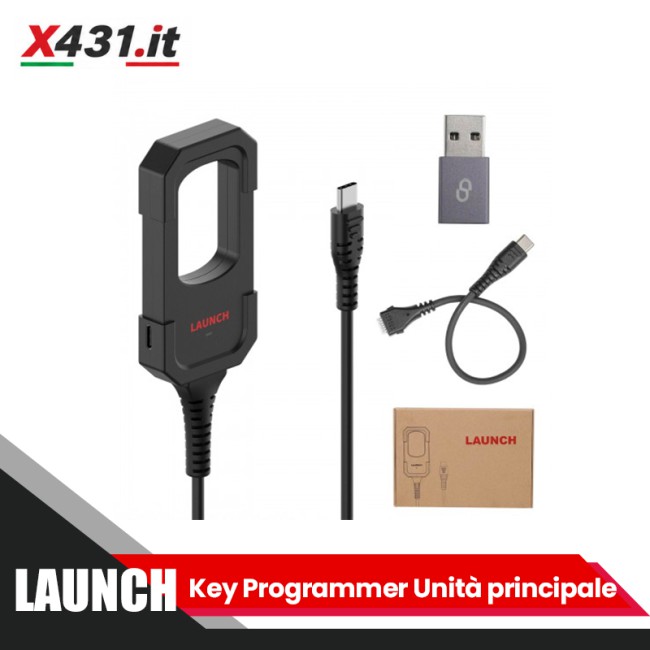 Launch X431 Key Programmer Utilizzato con LAUNCH X431 IMMO ELITE, IMMO PLUS, PAD V, PAD VII, Pro3 APEX, CRP919E BT, PRO Elite