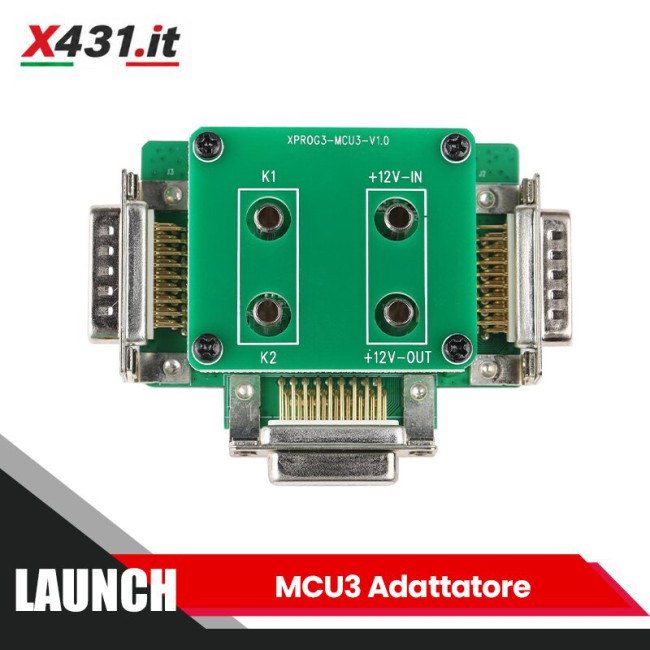Launch X431 MCU3 Adattatore per X-PROG3 GIII Lavora su Mercedes Benz All Keys Lost e ECU TCU Reading