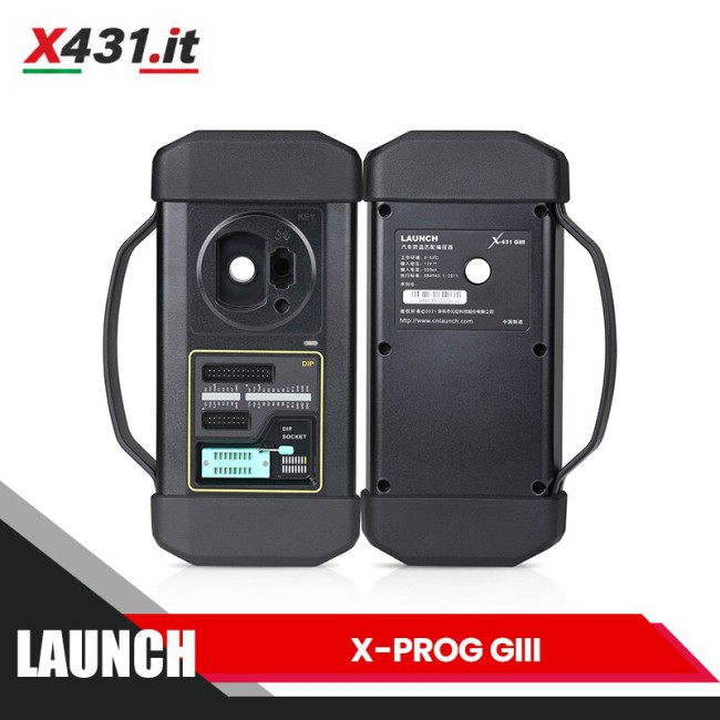Launch X431 X-PROG GIII Immobilizer & Key Programmer XPROG 3 Chip Reader for X431 V, X431 V+, X431 PAD V, PAD VII