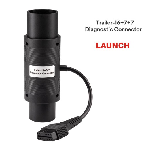 Connettore Diagnostico LAUNCH DBScar Trailer-16+7+7
