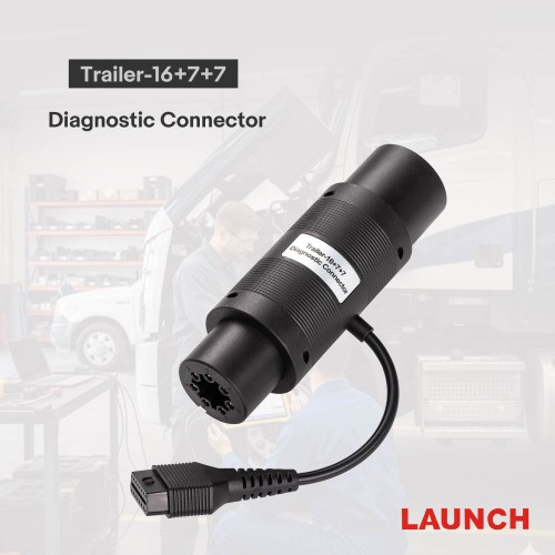 Connettore Diagnostico LAUNCH DBScar Trailer-16+7+7
