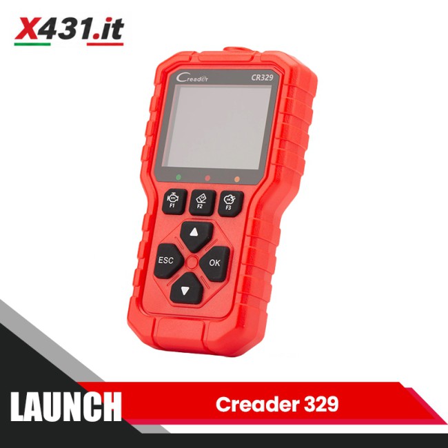 LAUNCH Creader 329 Passenger Car Scan Tool - Standard E-commerce Package