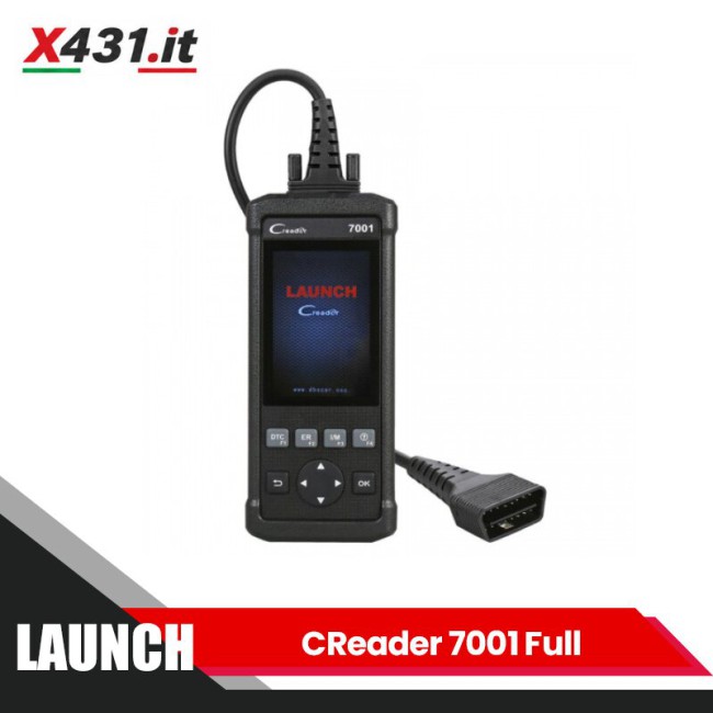 Launch CReader 7001 Full OBD2 Scanner/Scan Tool with Oil Resets Service