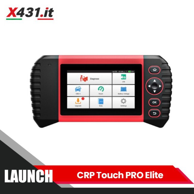 Launch CRP Touch PRO Elite All Systems Diagnosis Tool Automotive Scanner Supporta Service Functions