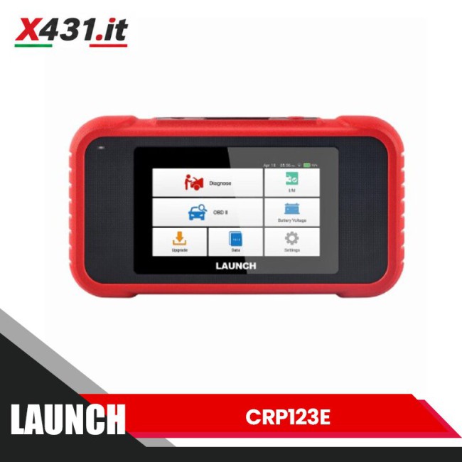 Launch X431 CRP123E OBD2 Lettore di Codice per Motore ABS Airbag SRS Trasmissione