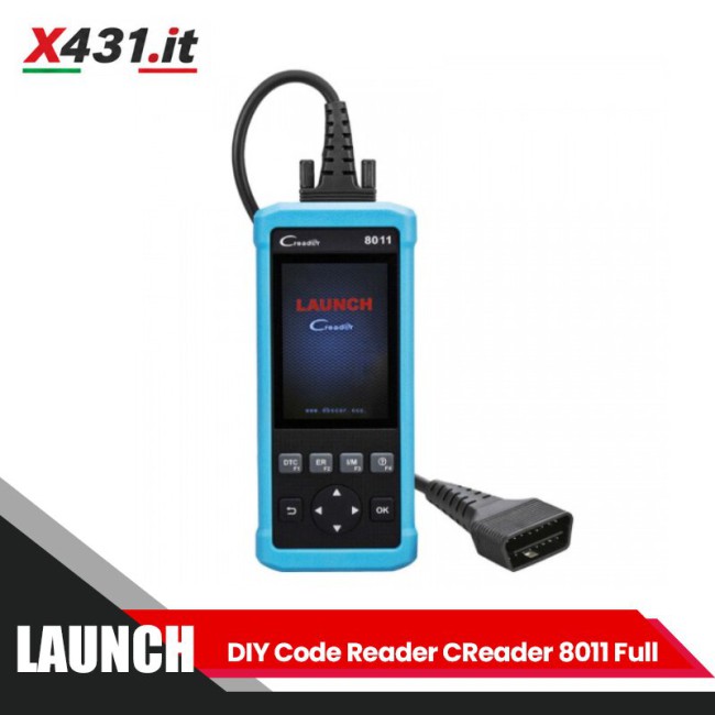 Launch DIY Code Reader CReader 8011 Full OBD2 Scanner OBD+ABS+SRS+Oil+EPB+BMS for TOYOTA/FORD/BENZ